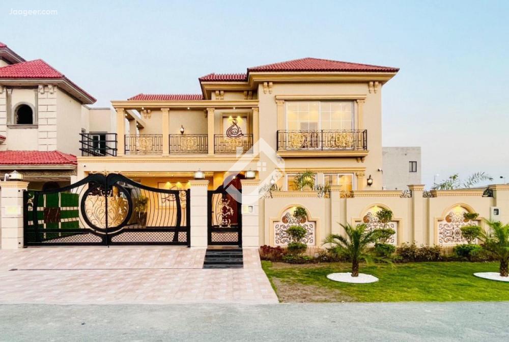 Main image 1 Kanal Double Storey House For Sale In DHA Phase 6 D-Block D Block
