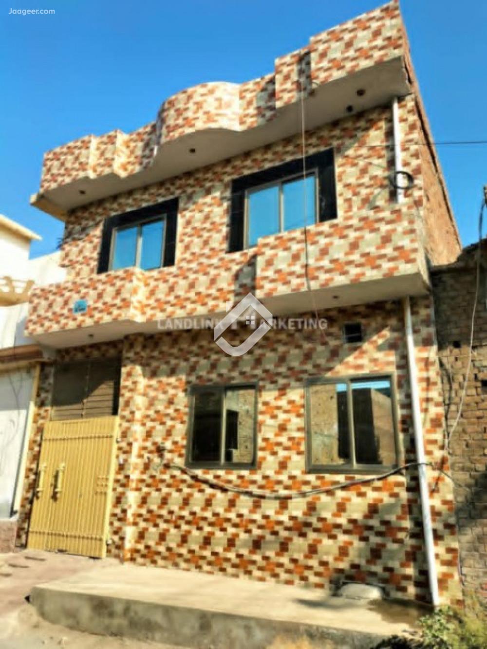 Main image 3 Marla House For Sale In Abdullah Town 49 Tale Road