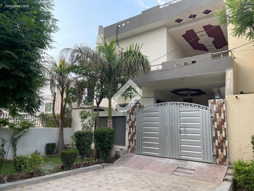 Main image 4 Marla Double Storey House For Sale In Shadab Town  Queen Road
