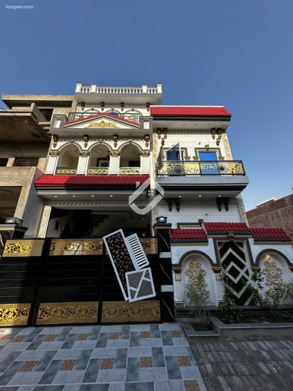 Main image 5 Marla Double Storey Stunning House For Sale In Al Rehman Garden Phase 2  Near Faizpur Interchange Jaranwala Road 