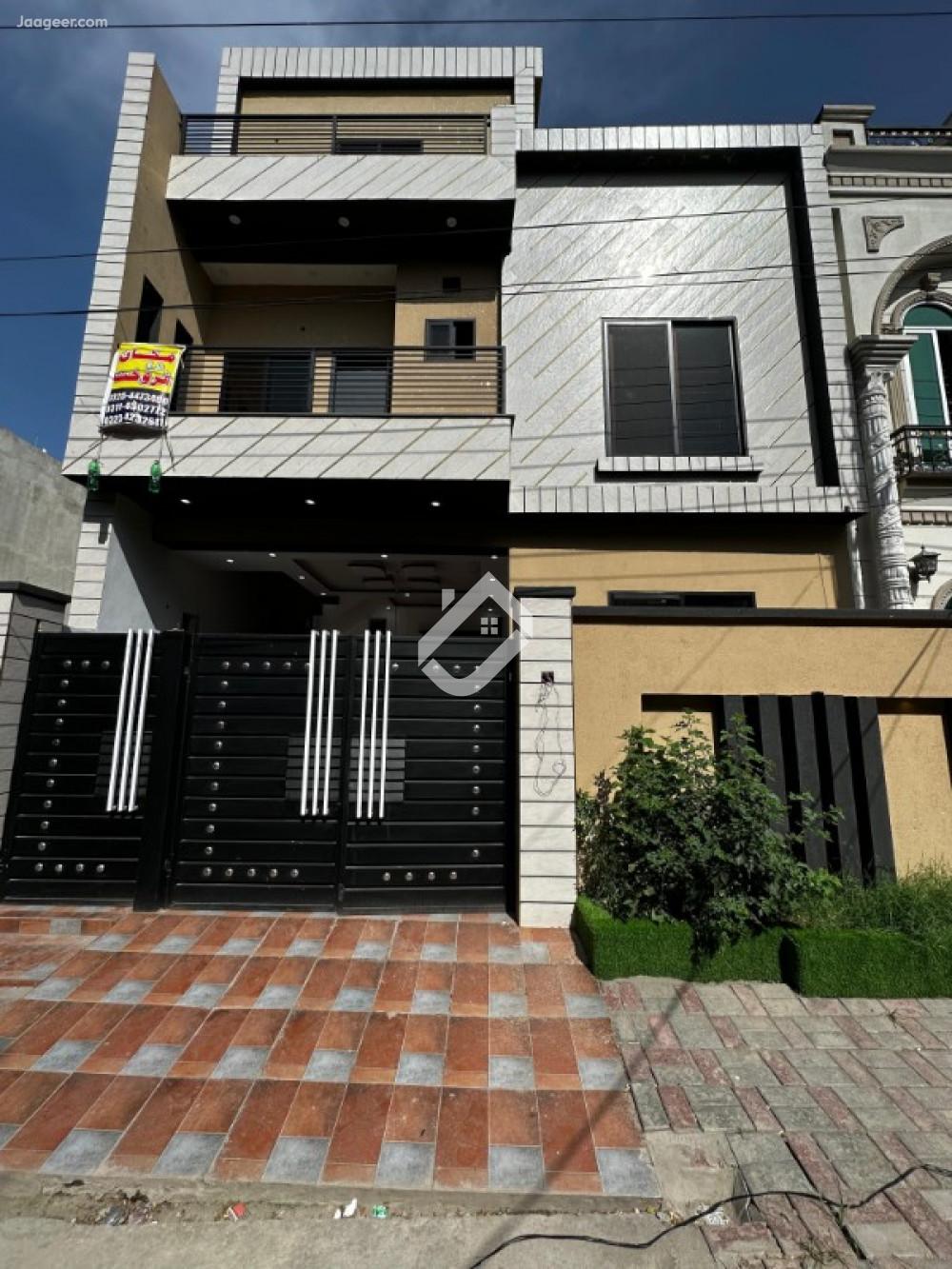 Main image 5 Marla Triple Storey Stunning House For Sale In Al Rehman Garden Phase 2  House No :858-C