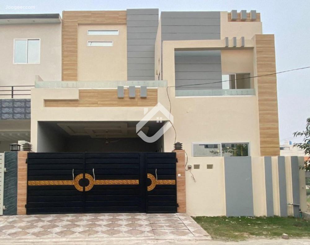 7 Marla Double Storey Brand New Spanish House For Sale In Gulberg City Sargodha