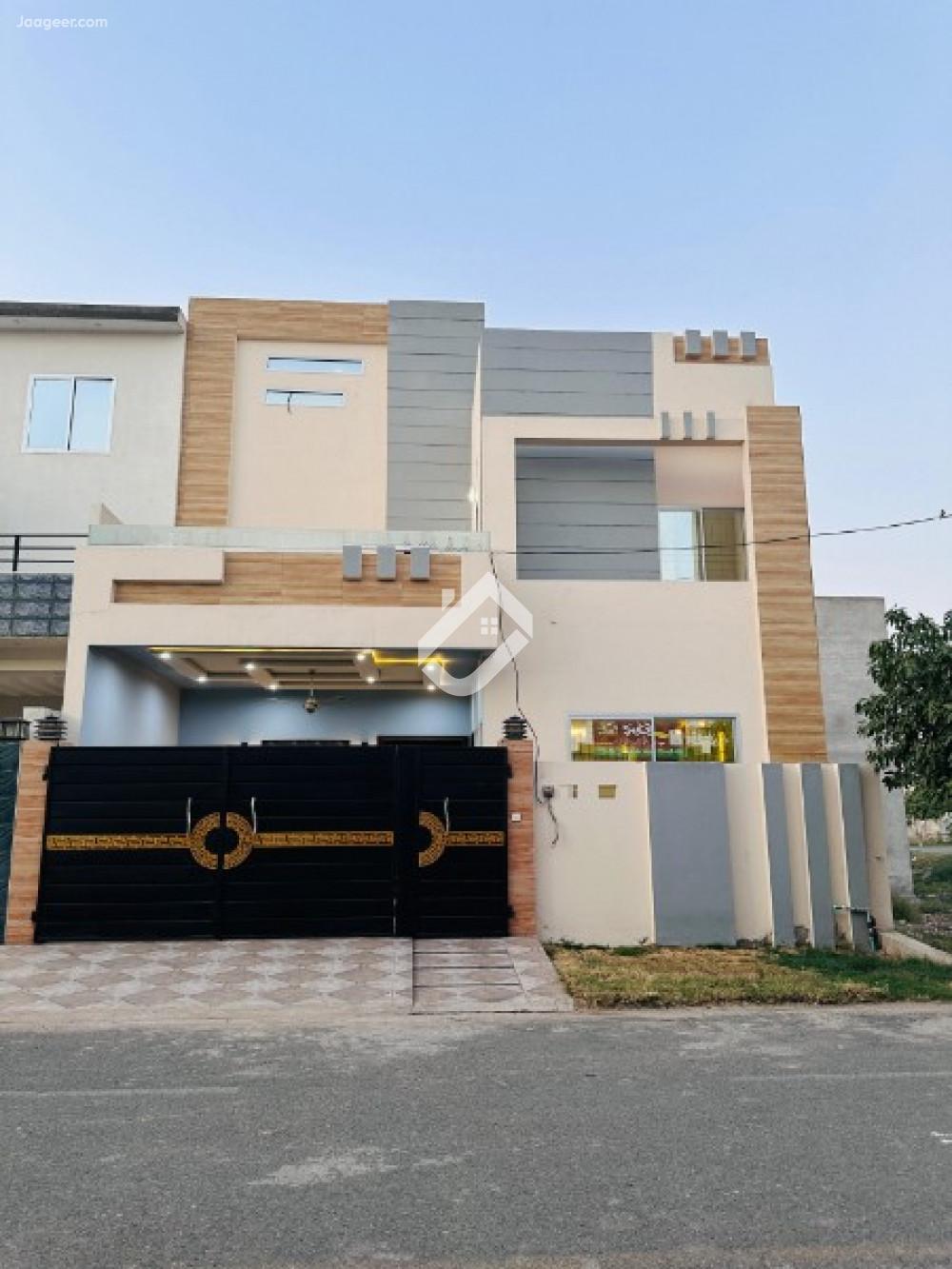 Main image 7 Marla House For Sale In Gulberg City  New satelite town